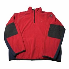 Tommy Hilfiger Performance Gear Cold Stop Red Fleece XXL Sweatshirt Jacket