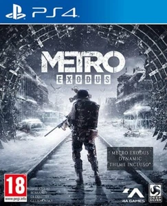 Metro Exodus - Day One Edition PS4 - totalmente in italiano - Imagen 1 de 1