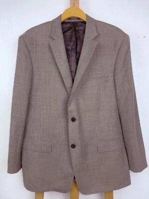 Versace Collection Men’s size  56 Brown Multicolor Houndstooth Blazer Jacket - Image 1 of 4