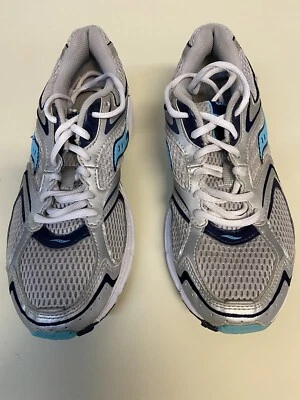 SAUCONY Grid Cohesion Verde Lima Plata Caminar Zapatos para Correr 8 Foto 1 de 4