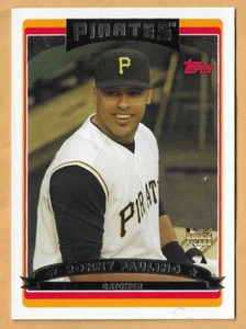 RONNY PAULINO PITTSBURGH PIRATES #630 - TOPPS NM-MT 2006 - Picture 1 of 2