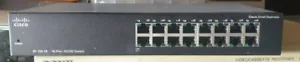 GENUINE CISCO SYSTEMS SF100-16P 16 Port 10/100 Switch FREE SHIPPING - Picture 1 of 6