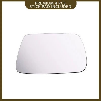 Repuesto de cristal espejo retrovisor para Jeep Grand Cherokee 2008 lado del pasajero derecho Foto 1 de 4