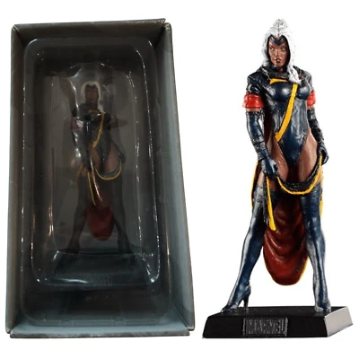Marvel Super Heroes Tornade Storm 14 Figurine en Plomb de Eaglemoss Comics BD TV