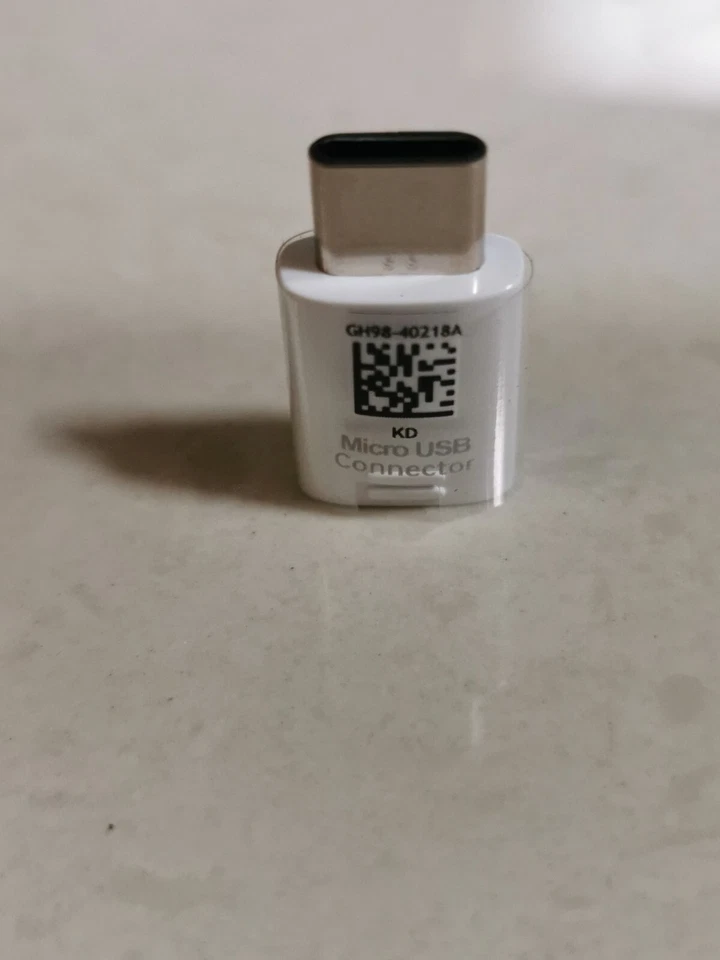 Original USB Connector OTG Adapter for Samsung Galaxy S8 Shi