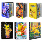 Sammelalbum für 240 Pokemon Karten 4-Pocket Portfolio Sammelkarten Ordner Album