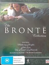 The Bronte Collection DVD PAL All Regions 4 Disc