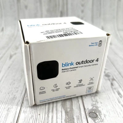 Blink Outdoor 4 (4th Gen) Battery-Powered Smart Security Add-On Camera - Image 1 of 3
