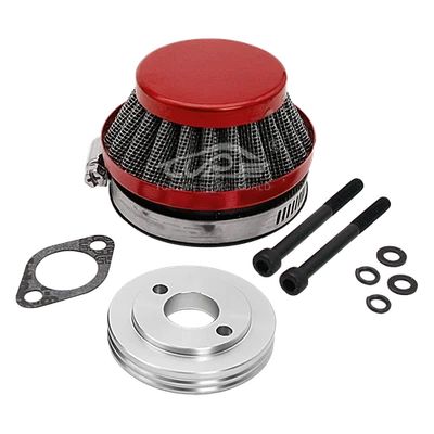 Metal Air Filter Kit In US for 23-71CC 1/5 HPI BAJA Losi 5ive T FG GoPed RedCat - Image 1 of 4