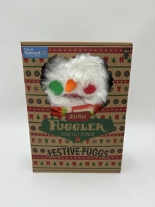 FUGGLER Festliche Fuggs SCHNEEMANN Lustiges Hässliches Monster Zuru Walmart Exklusiv - Bild 1 von 2