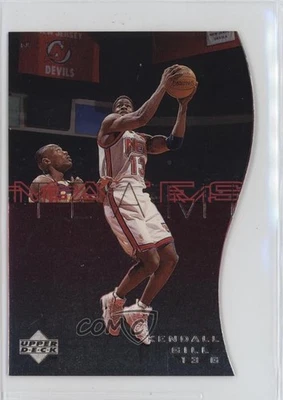1997 - 98 Upper Deck 队友 Kendall Gill #T33 — 第 1/2 张图片
