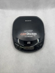 Sony ESP Car Discman D-828K Portable CD Player Tested & Works - Picture 1 of 9