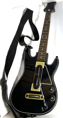 Guitar Hero Power Guitar PS3 e Xbox 360 com alça - BOM - Imagem 1 de 4