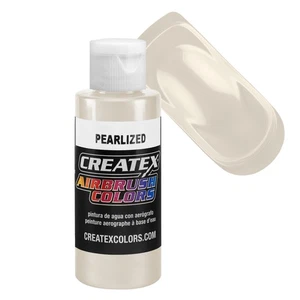 2oz Createx Pearl Platinum 5316 - 2Z Airbrush Paint Color - Art - Picture 1 of 1