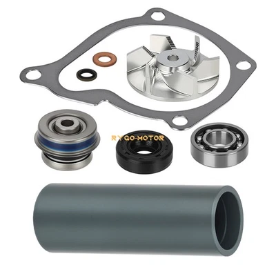 Water Pump Rebuild Kit Impeller w/Seal Driver for Polaris Sportsman 400 450 500 - Image 1 of 4