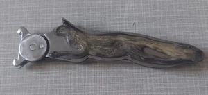Articulated knife FOX PKMOOR USSR rare. - Picture 1 of 11