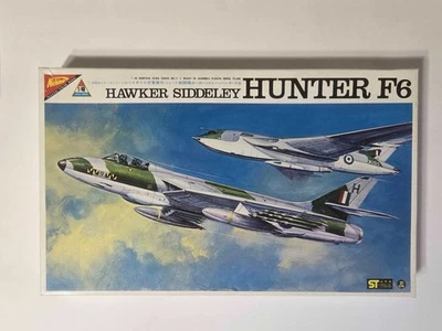 Nichimo Hawker Siddeley Hawker Hunter F6  1:48 Model Kit ~ Sealed Kit - Image 1 of 2