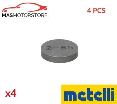 VALVE CLEARANCE ADJUSTING DISC METELLI 03-0902 4PCS FOR CITROËN C25,ZX,JUMPY - Image 1 of 4