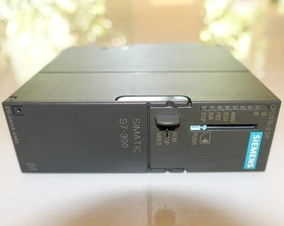 Siemens SIMATIC S7-300 CPU 315-2 DP – 6ES7 315-2AH14-0AB0 – Gebraucht, geprüft - Bild 1 von 4
