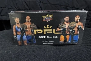 2022 Upper Deck PFL Pro Fighters League Box Set Facory Sealed AUTO Neu - Bild 1 von 3