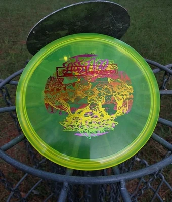 Innova USDGC Champion ROC with Rare Colossus Mega Pre Release Double Stamp - New - Image 1 of 4