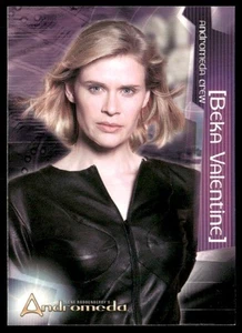 2001 Inkworks Andromeda Season 1 #85 Beka Valentine - Bild 1 von 2