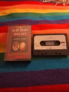 SCHUBERT/ MOZART PIANO CASSETTE - Picture 1 of 1