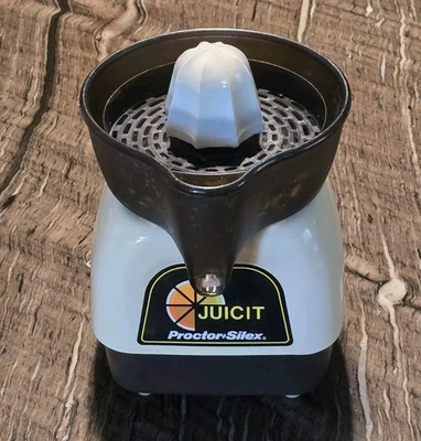 Exprimidor automático de cítricos Juicit SMC Proctor Silex de colección J101W probado Foto 1 de 4