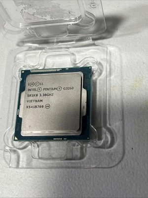 Intel Pentium G3260 3.30GHz Duo-Core CPU Processor SR1K8 FCLGA1150 Socket - Image 1 of 4