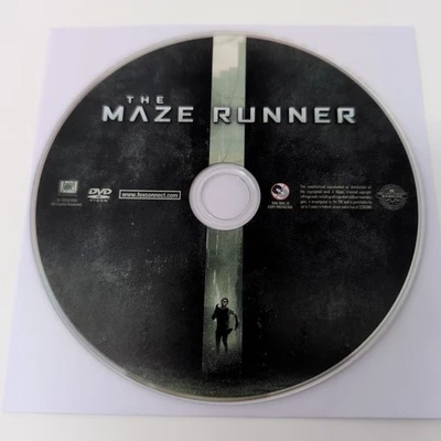 The Maze Runner (DVD, 2015) *Disc Only* No Case - Image 1 of 4
