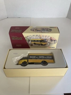 Corgi 71411 Renault Fainéant fourgon Bazar de l'hotel de ville Diecast 1:50 New - Image 1 of 4