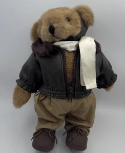 Boyds Bears Jointed Brown Bear RETIRED #1364 Moveable Arms & Legs “Pilot” - Picture 1 of 11