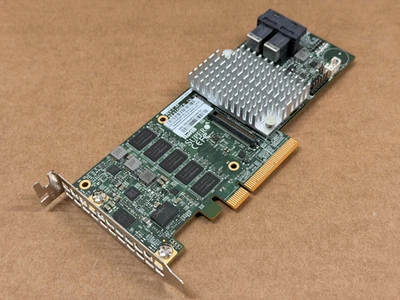 Adaptador RAID SAS/SATA PCIe Supermicro AOC-S3108L-H8iR-16DD 8 puertos 12 GB - LP Foto 1 de 4