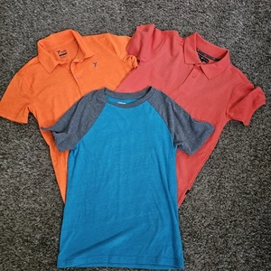 3 Old Navy Beverly Hills Urban Polo Shirt Youth L 10 - 12 Active Stretch Set - Picture 1 of 9