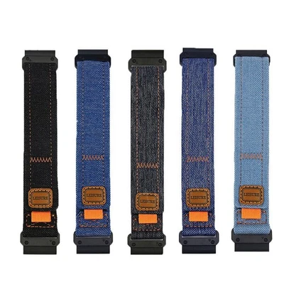 Per Garmin Fenix 7 7X 6 6X 5 5X 3 Tactix Epix Pro Cinturino Orologio Enduro Nylon - Immagine 1 di 4