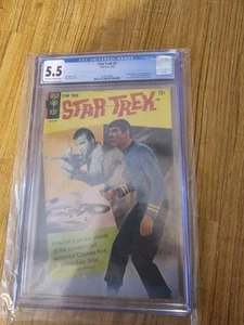 Star Trek Gold Key Comic Book #2 CGC Graded 5.5 1968 - Picture 1 of 3