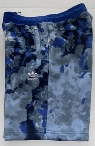 adidas Kids Blue/Multi Athletic Shorts Size L Brand New‼️ - Picture 1 of 6