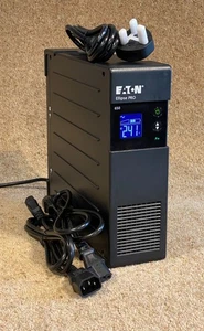 Eaton Ellipse Pro 650 IEC Tower UPS with New Cells Fitted and 12M RTB Warranty - Picture 1 of 7