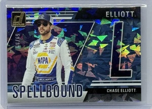 Chase Elliott - 2025 Donruss Nascar Spellbound Carolina Blue Ice SP /99 - Bild 1 von 2