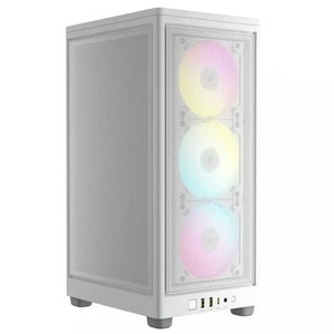 840006698753 Case 2000D AIRFLOW RGB Mini-ITX White Corsair - Bild 1 von 10