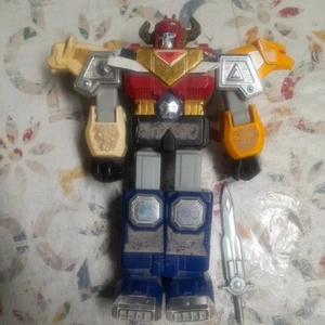 Power Rangers Deluxe Lost Galaxy Megazord Bandai 1998 Robot Vintage - Picture 1 of 4