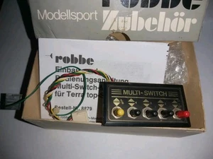 Módulo Robbe Multi-Switch Terra Top Promars Supra 8879 adecuado para decodificador 8884 - Imagen 1 de 2