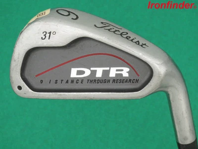 Titleist DTR Single 6 Hierro Acero TT Dynalite Eje Regular Para Hombres Diestros Foto 1 de 4