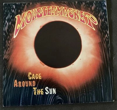 Monster Magnet Cage Around The Sun 7'' Single 1993 A&M Superjudge Stoner Rock - Image 1 of 4