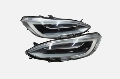 New Pair Headlight Assembly For Tesla Model S 2016-2020 1053570, 1053571- - Image 1 of 4