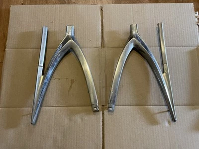 1959 FORD FAIRLANE GALAXIE REAR QUARTER TRIM STAINLESS ORIGINAL FoMoCo B9AB - Image 1 of 4