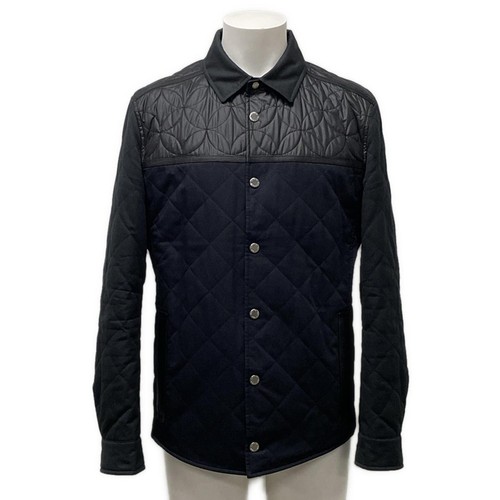 LOUIS VUITTON（LV） Giacca leggera uomo nera originale LOUIS VUITTON RM121M H1PK16BMZ