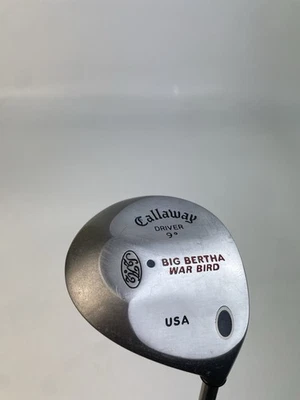 Callaway Great Big Bertha War Bird 9 Degree Driver / Titanium Regular Flex /9047 - Image 1 of 4