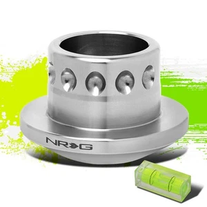 FOR 3/4" THINK SHAFTS NRG STEERING WHEEL WELD ON SHORT HUB ADAPTER KIT SRK-SWH - Picture 1 of 6