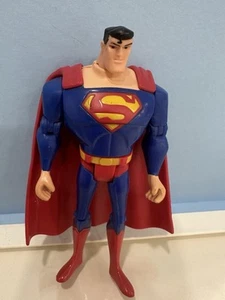 Justice League Unlimited Superman DC Universe JLU Jointed Legs & Arms; loose - Picture 1 of 3